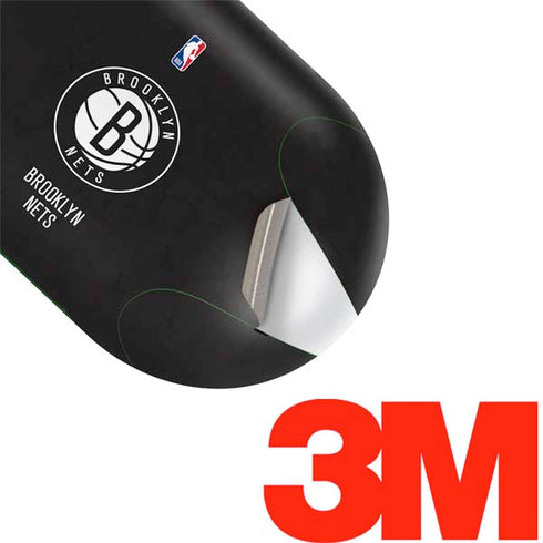 NBA Brooklyn Nets Distressed Galaxy Buds Plus Skin